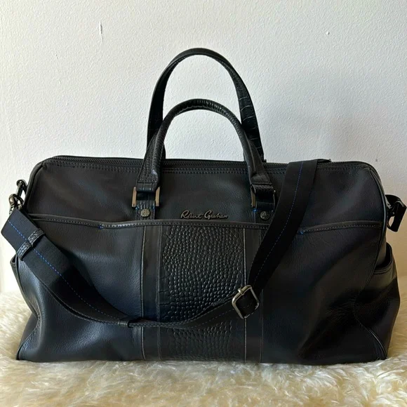 Robert Graham Bags Robert Graham Genuine Leather Croc Effect